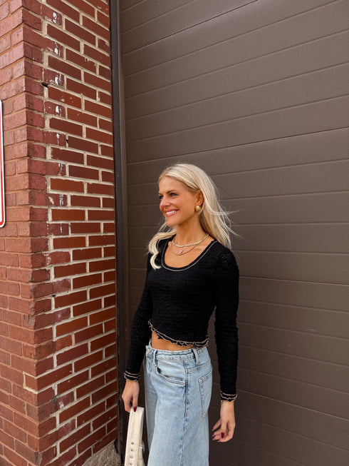 Lost Love Lace Top